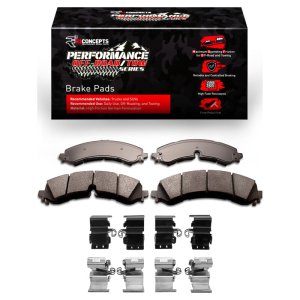 Chevrolet Silverado 3500 HD Brake Pads - Front + Rear - R1 Concepts - Off-Road/Tow - `20-`25